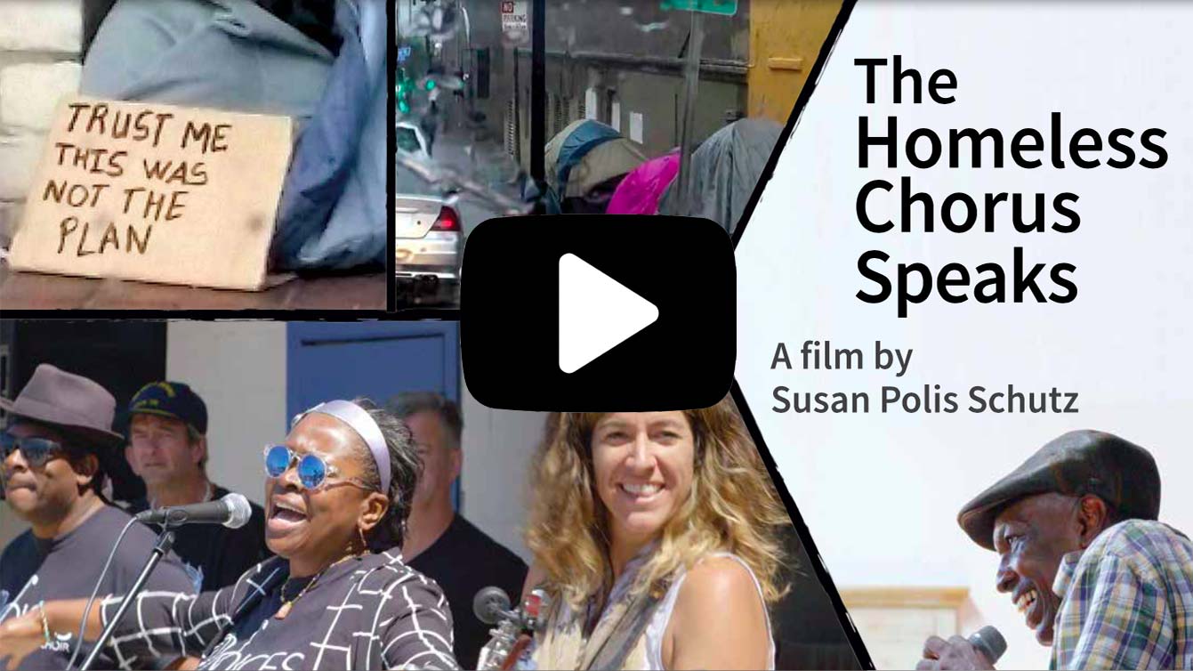 WATCH Homeless Chorus Speaks Video